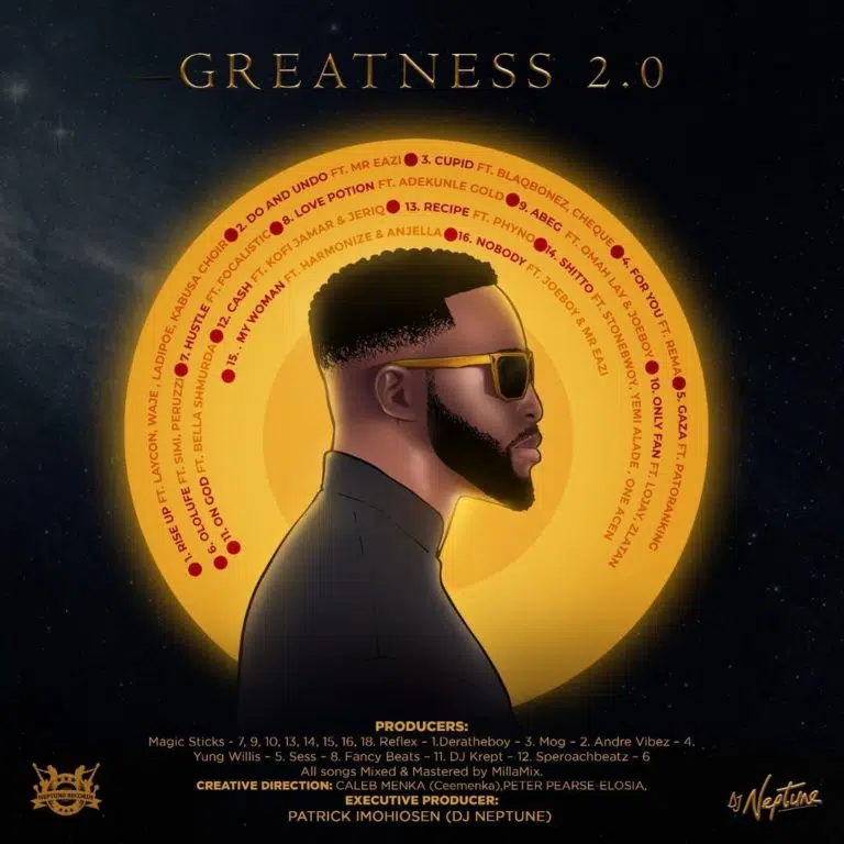 DOWNLOAD ALBUM:  DJ Neptune – “Greatness 2.0” (Full Album)