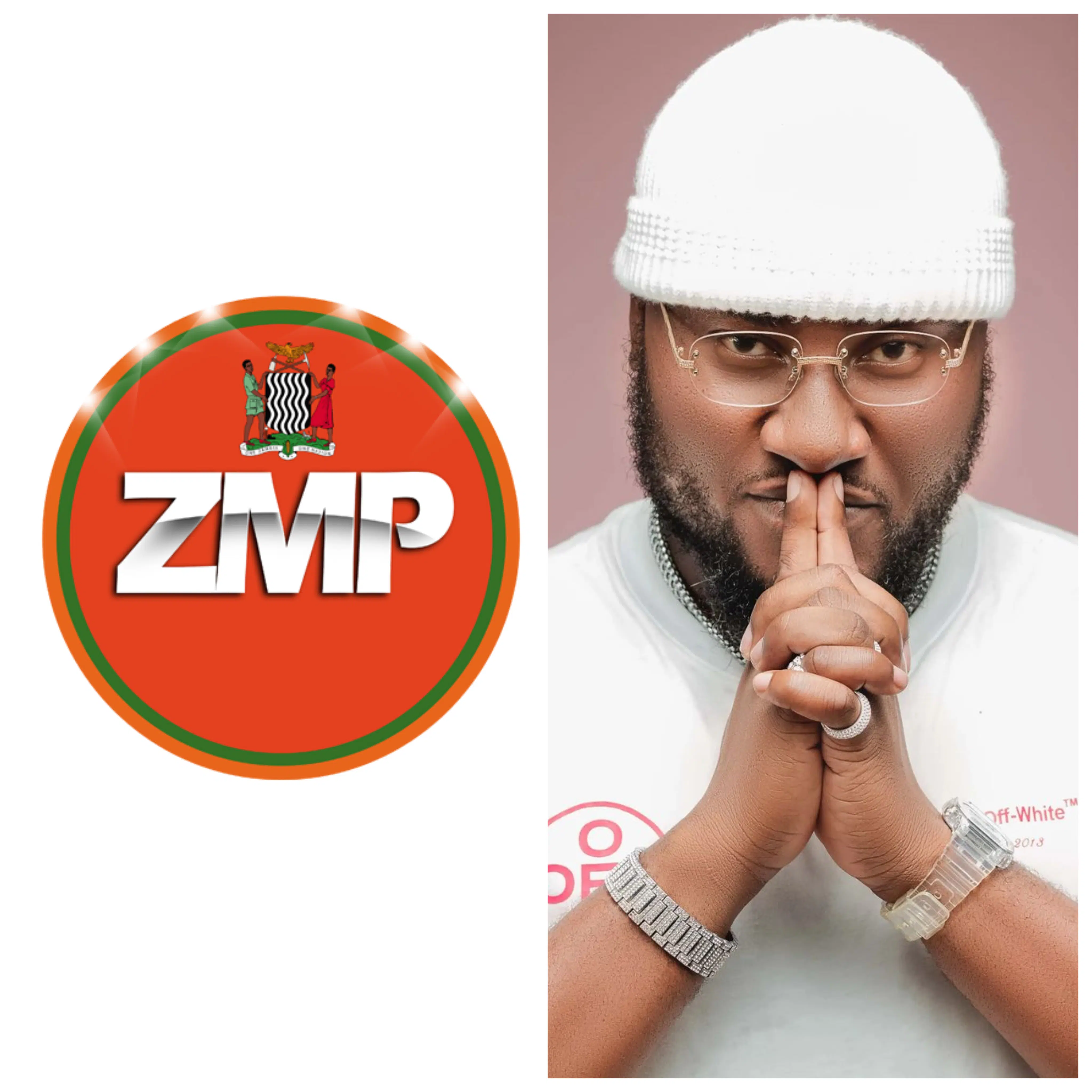 Phyzix Crooked Zambian Music Promos a Page With With Over 170k Followers Which He Used To Merge It To His Page