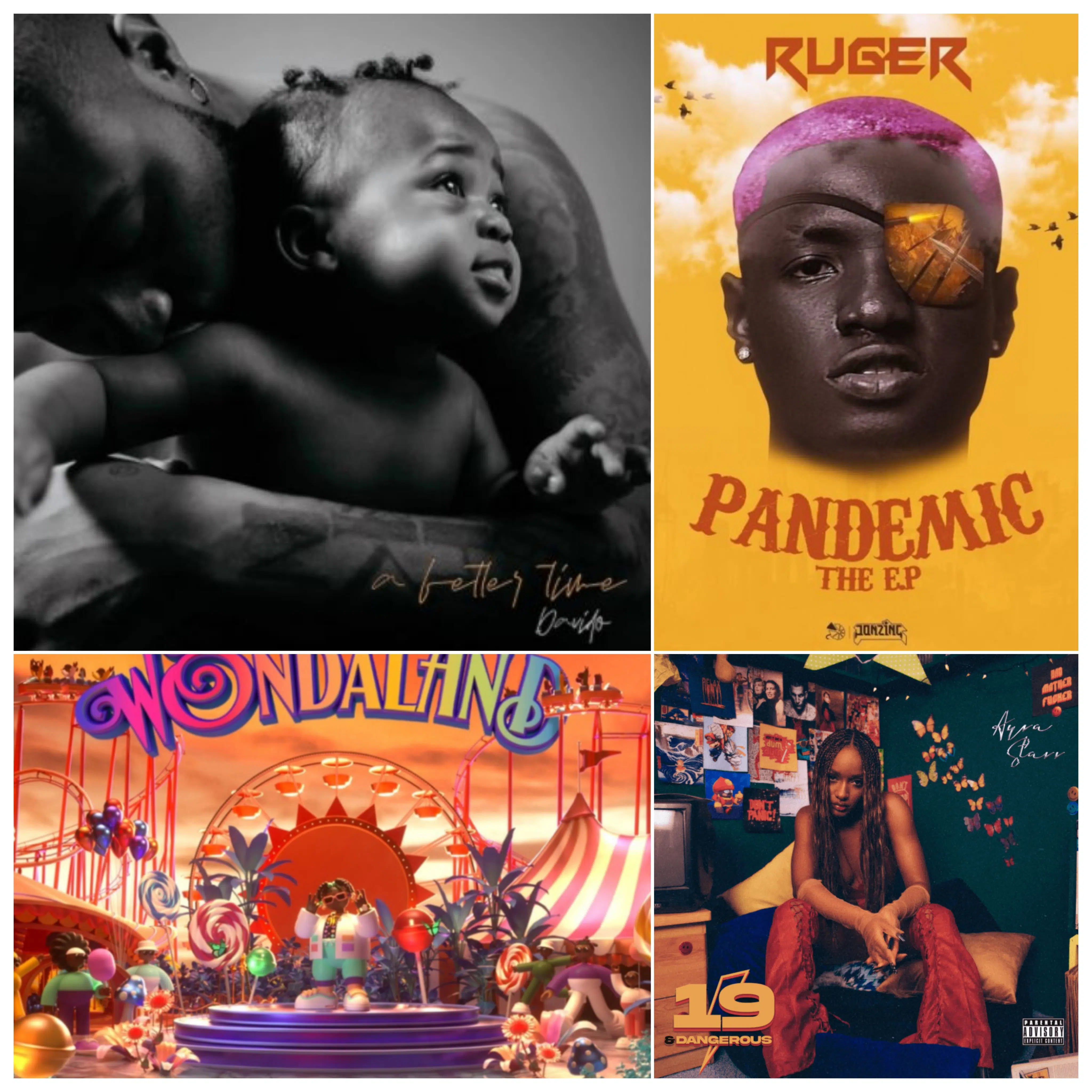 10 Best Nigerian Albums/EPs of 2021