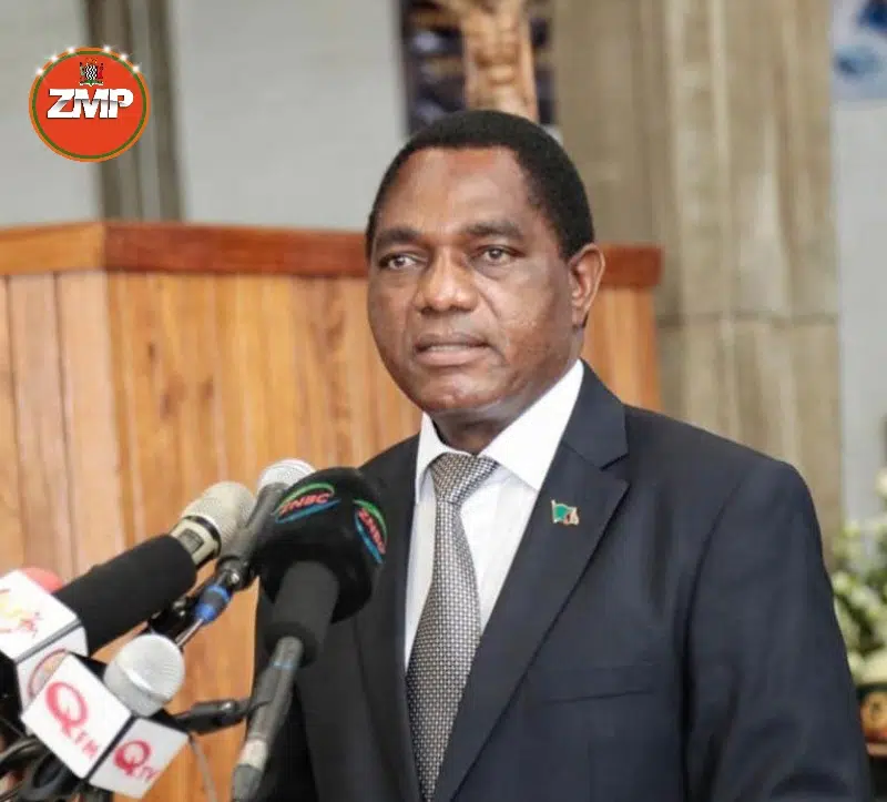 President Hakainde Hichilema Is Not Hypocritical – UPND Youths | Read More…