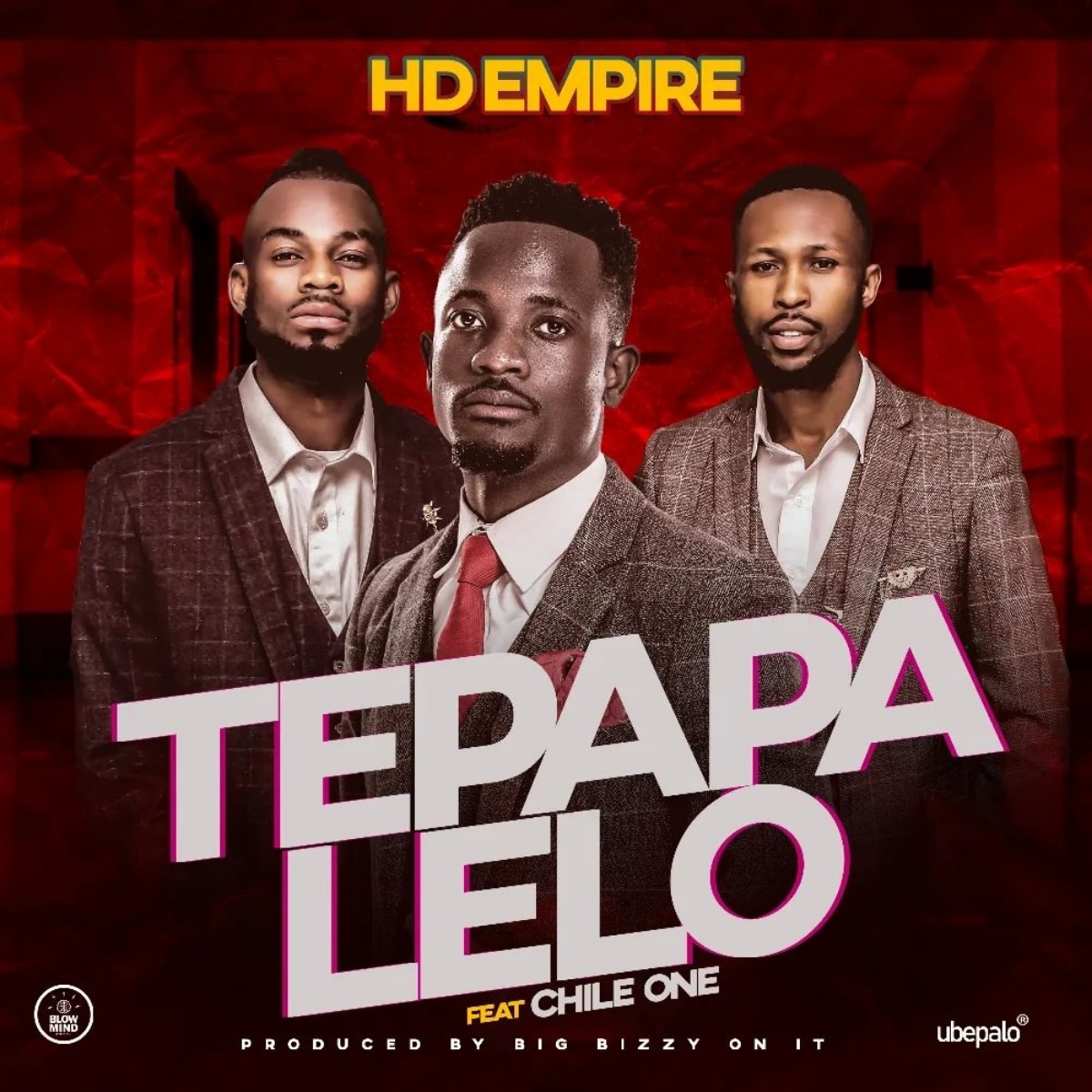 DOWNLOAD: HD Empire Ft. Chile One Mr Zambia – “Tepapa Lelo” Mp3