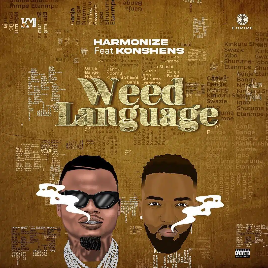 DOWNLOAD: Harmonize Ft. Konshens – “Weed Language” Mp3