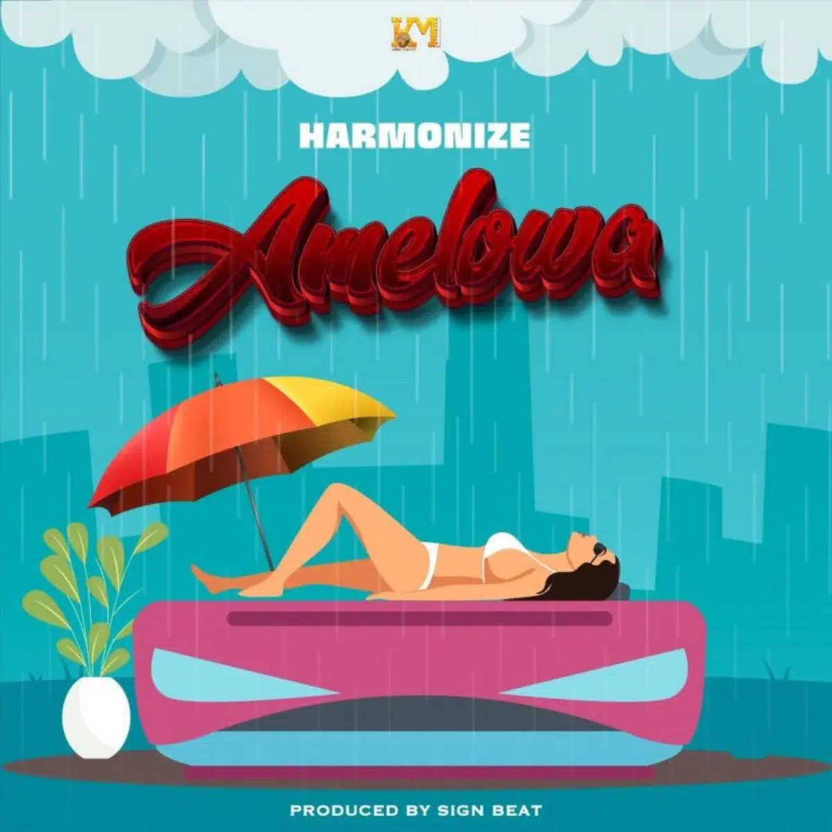 DOWNLOAD: Harmonize – “Amelowa” Video + Audio Mp3