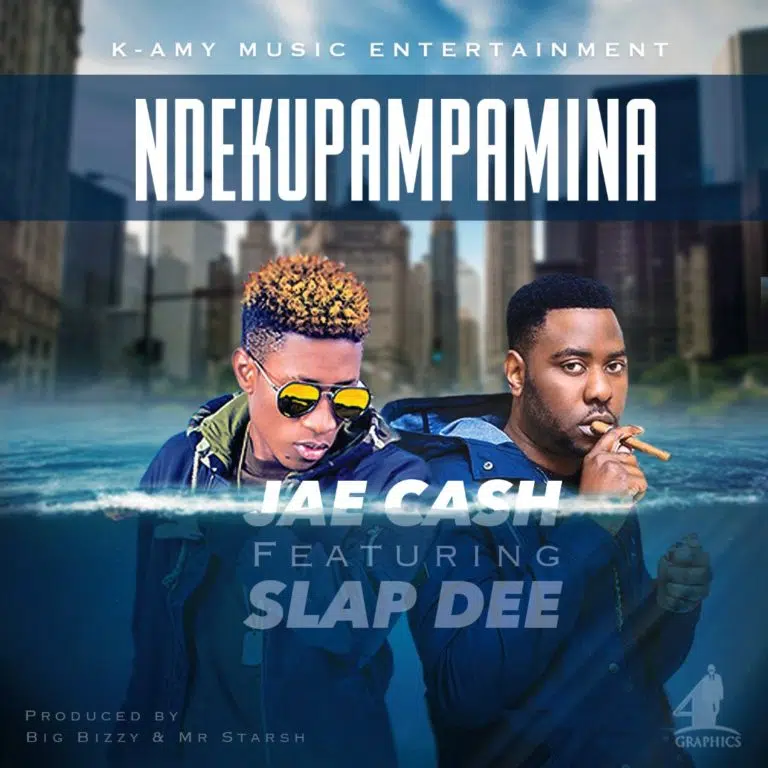 DOWNLOAD: Jae Cash Ft. Slap Dee – “Ndekupampamina” Video + Audio Mp3