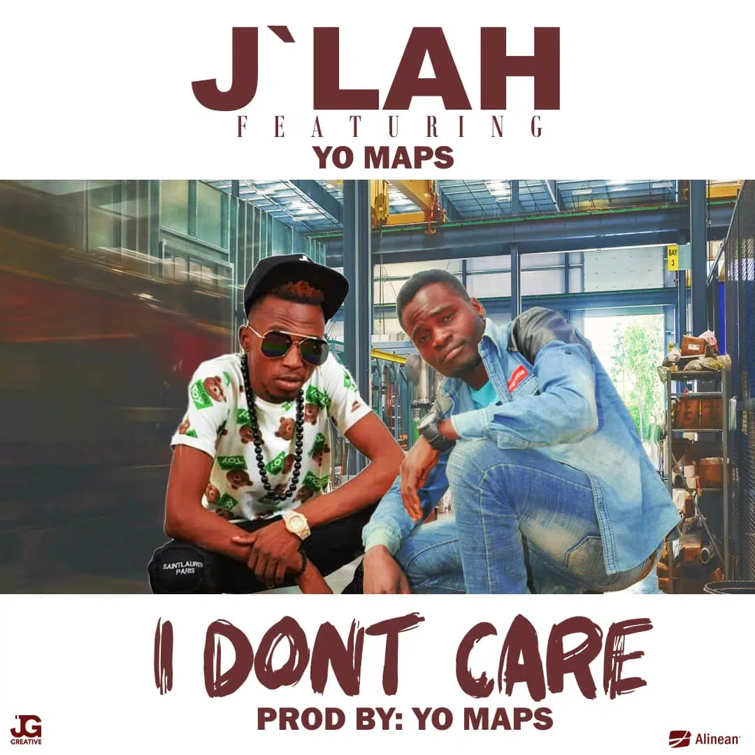J’lah ft Yo maps – I don’t care (prod by yo maps)