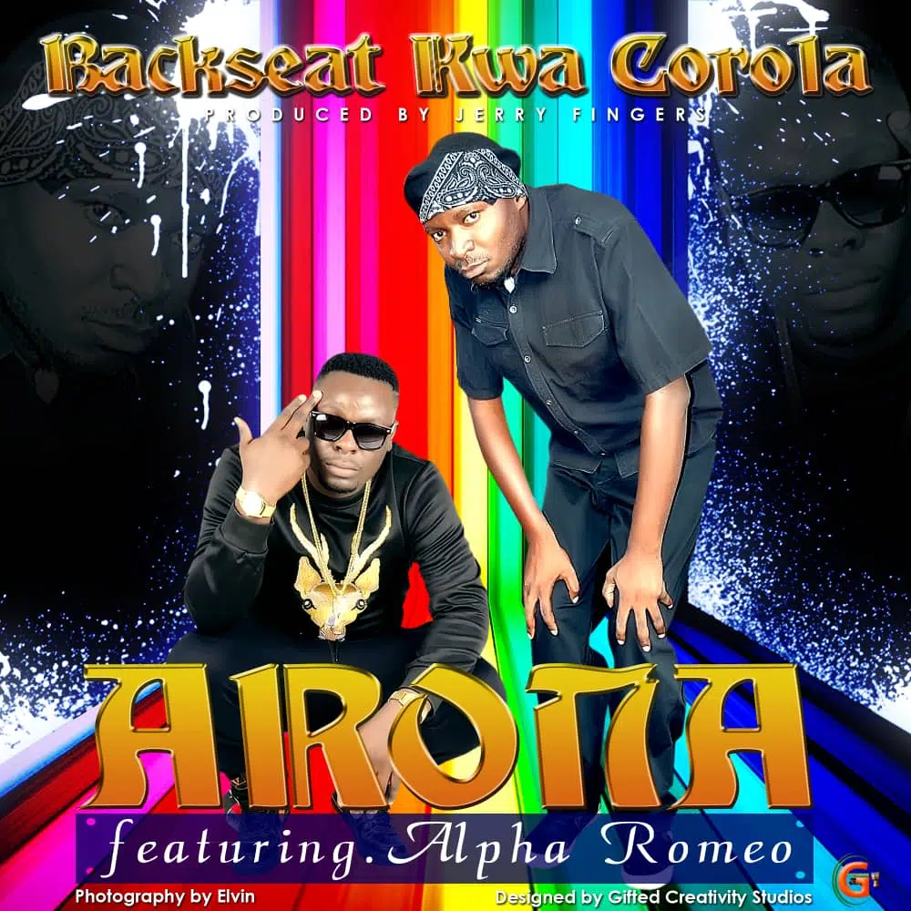 Arona ft Alpha Romeo – back seat kwa corola
