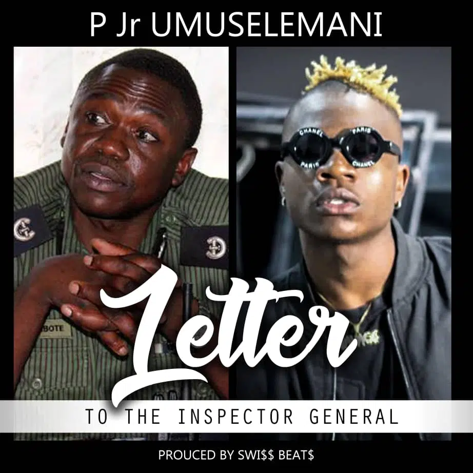 P Jr ft Electric hands-Letter to the investigator general