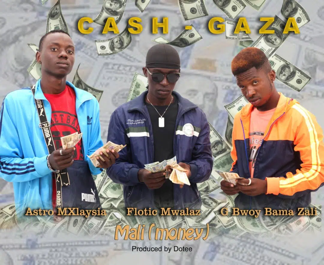 Astro Mxlaysia x Flotic Mwalaz & G bwoy bama zali-Money (prod by Dotee)