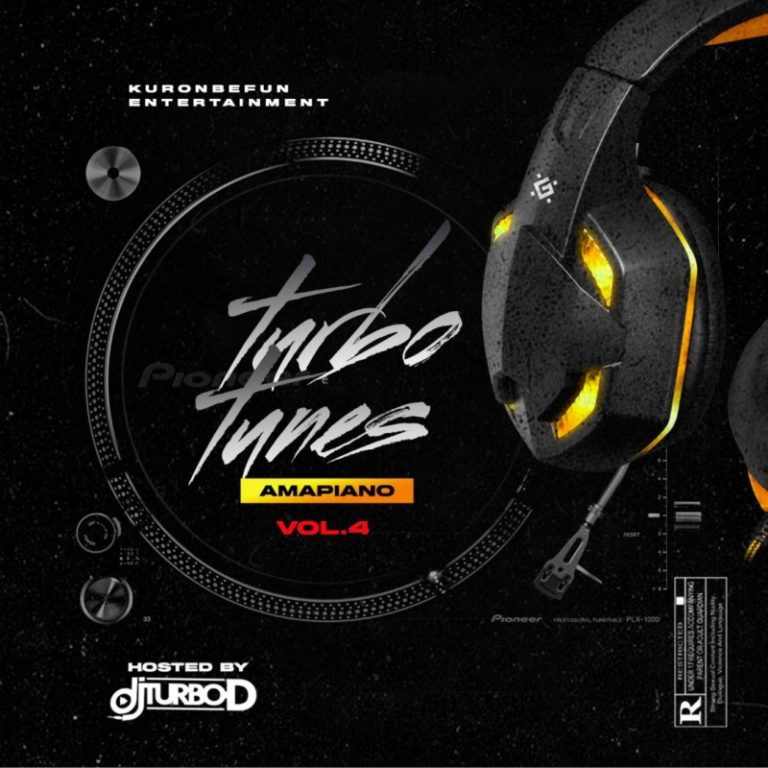DOWNLOAD MIXTAPE: DJ Turbo D – “Turbo Tunes Amapiano Mix” Vol. 4 (Full Mixtape)