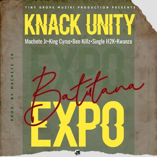 DOWNLOAD: Knack Unity – “Batutana Expo” Mp3