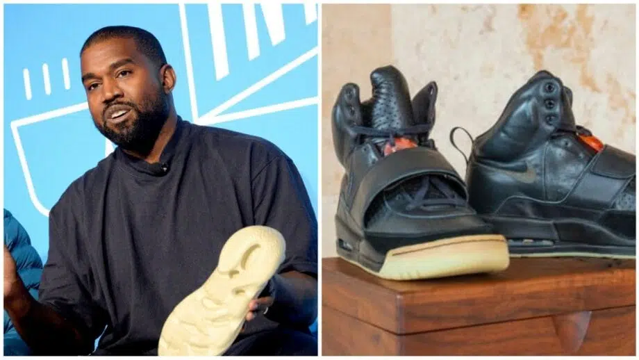 Kanye West Launched His Brandy New Shoe’s  👟 Which His Selling Pa $1 Million US Dollars   And He Named It “Yeezy”