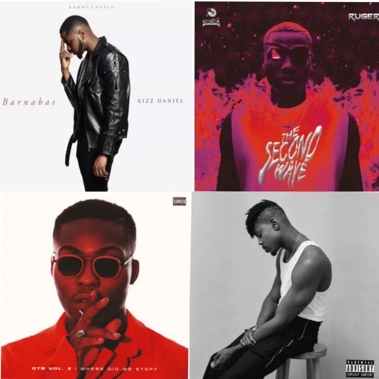 DOWNLOAD ALBUM: 7 Nigerian EPs You Should Listen To This Week (Full Albums)