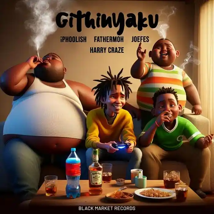 DOWNLOAD: Iphoolish Ft Fathermoh, Joefes & Harry Craze – “Githinyaku” Mp3