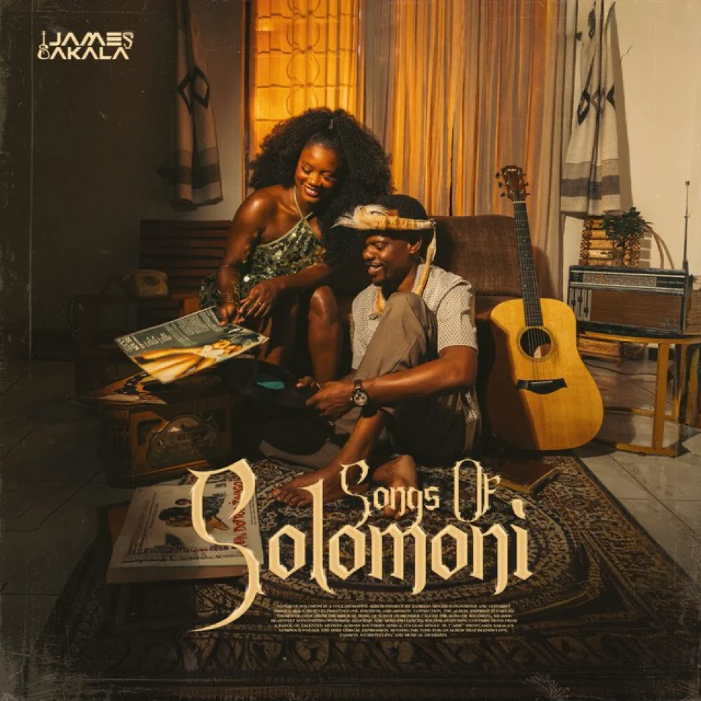 DOWNLOAD ALBUM: James Sakala – “Songs Of Solomoni “ | Full Album