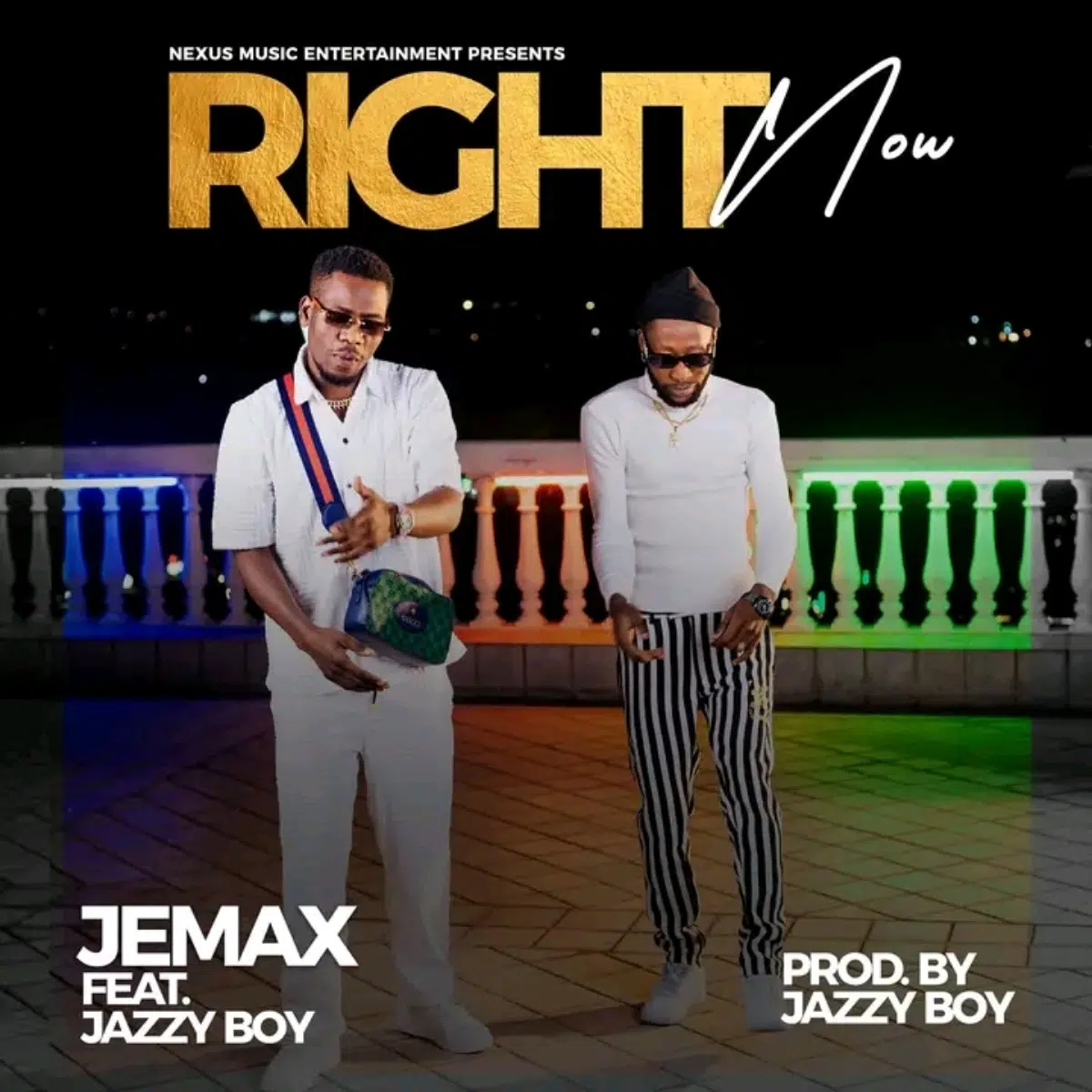 DOWNLOAD: Jemax Ft. Jazzy Boy – “Right Now” Mp3
