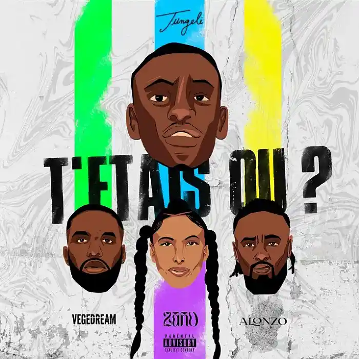 DOWNLOAD: Jungeli Ft Vegedream, Zaho & Alonzo – “T’étais où?” Video & Audio Mp3