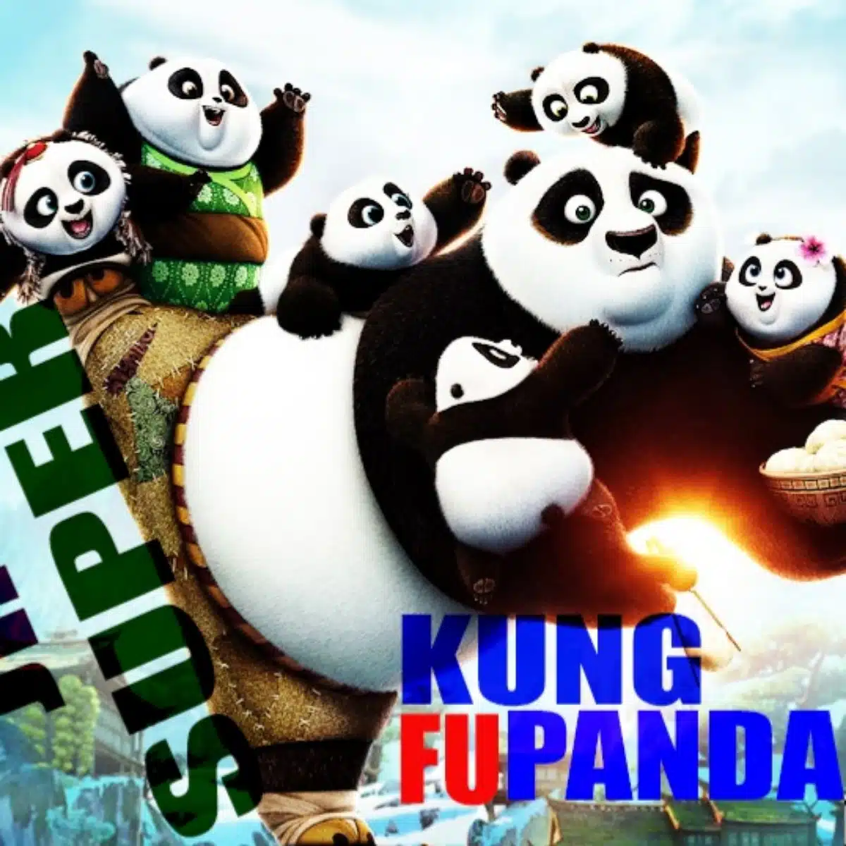 DOWNLOAD: Junior Super – “Kung Fu Panda” Mp3