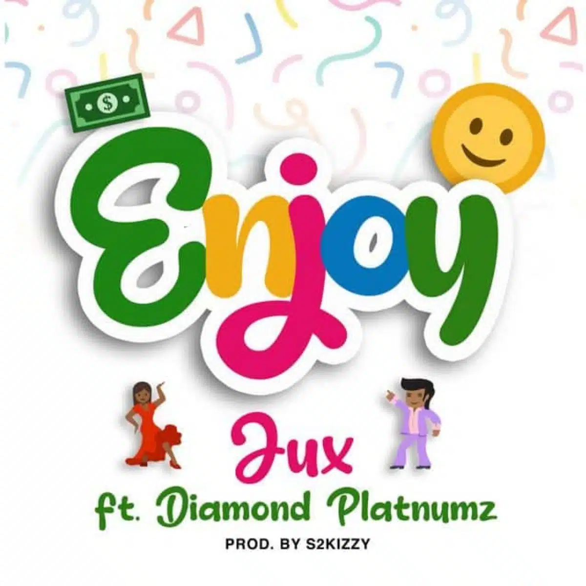 DOWNLOAD: Jux Ft Diamond Platnumz – “Enjoy” Mp3
