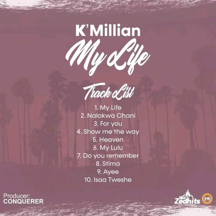 DOWNLOAD ALBUM: K Millian – “My Life” (Full Album)