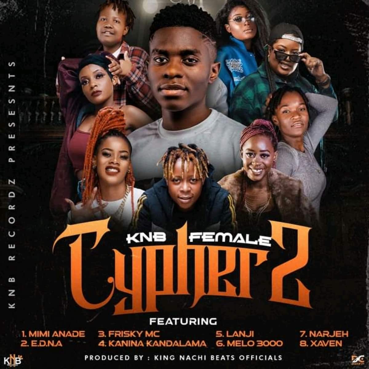DOWNLOAD: KNB Feat Various Artists – “KNB Female Cypher 2” Mp3