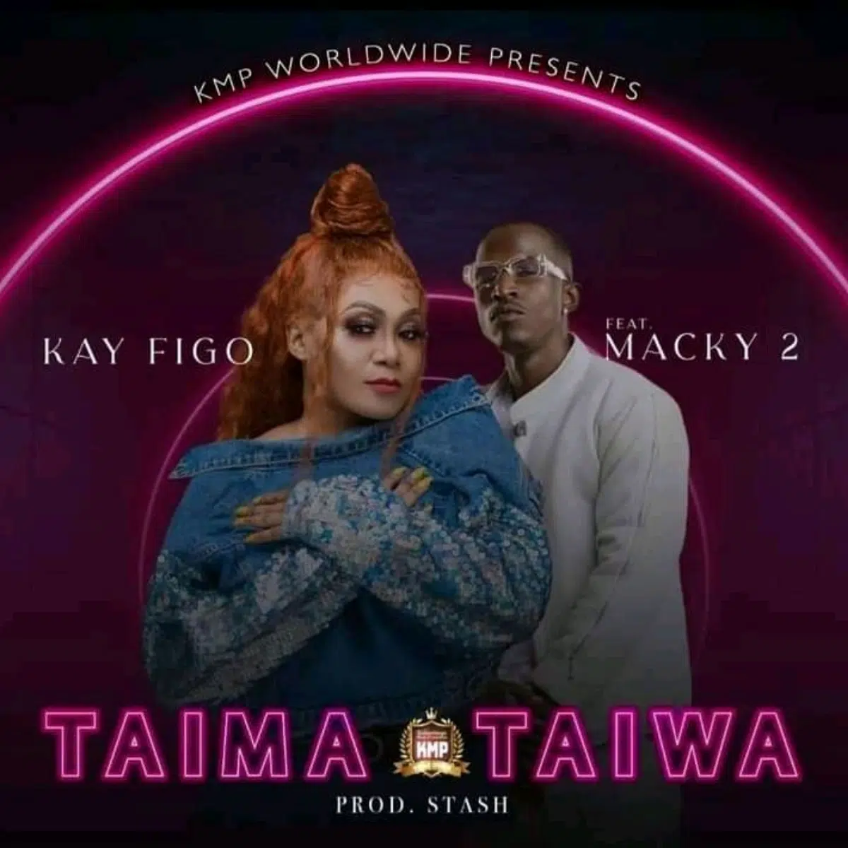 DOWNLOAD: Kay Figo Feat Macky 2 – “Taima Taiwa” Mp3