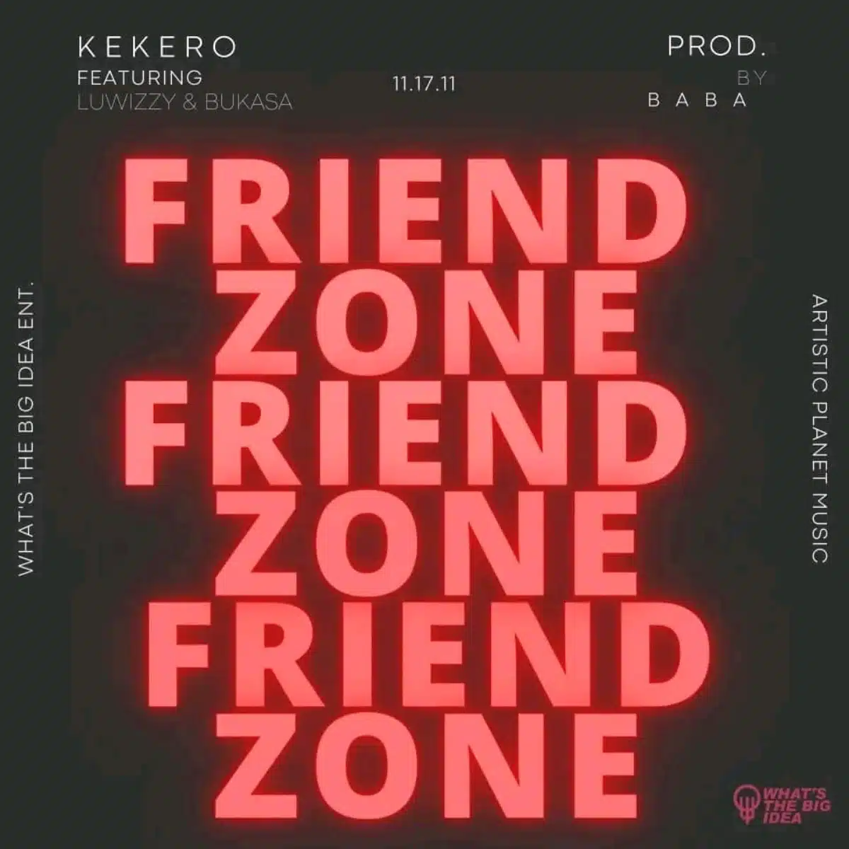 DOWNLOAD: Kekero Ft Luwizzy & Bukasa – “Friend Zone” Mp3