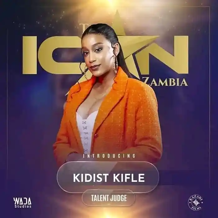 Kidist Kifle No Longer Judge at The Icon Zambia