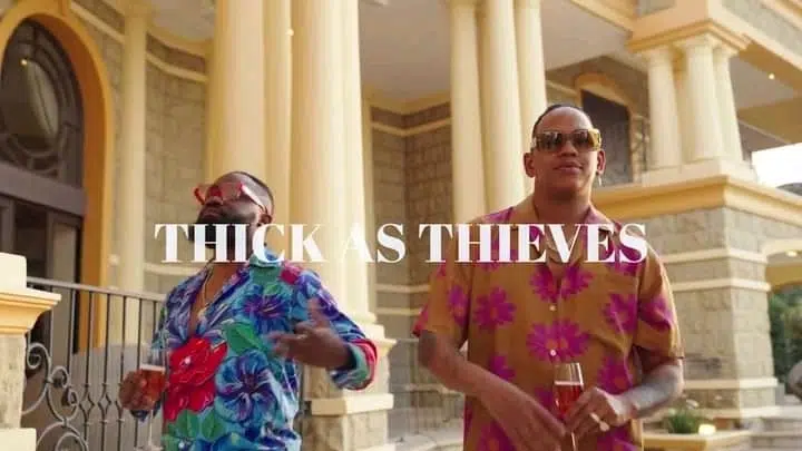 DOWNLOAD: King Illest Ft DA L.E.S – “Thick As Thieves” Mp3