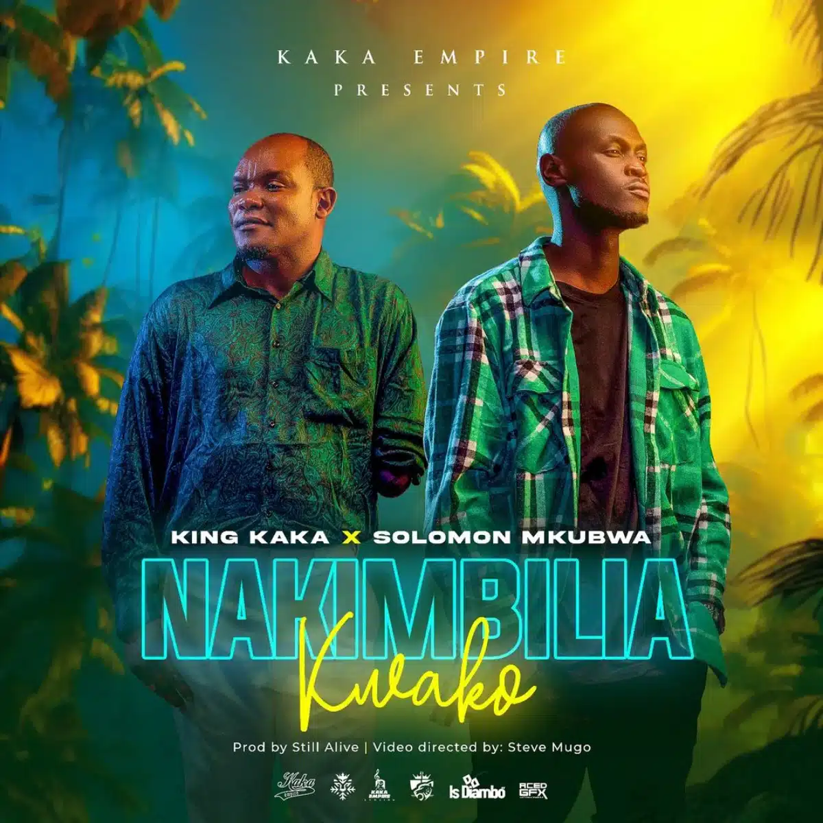 DOWNLOAD: King Kaka Ft Solomon Nkubwa – “Nakimbilia Kwako” (Video + Audio) Mp3
