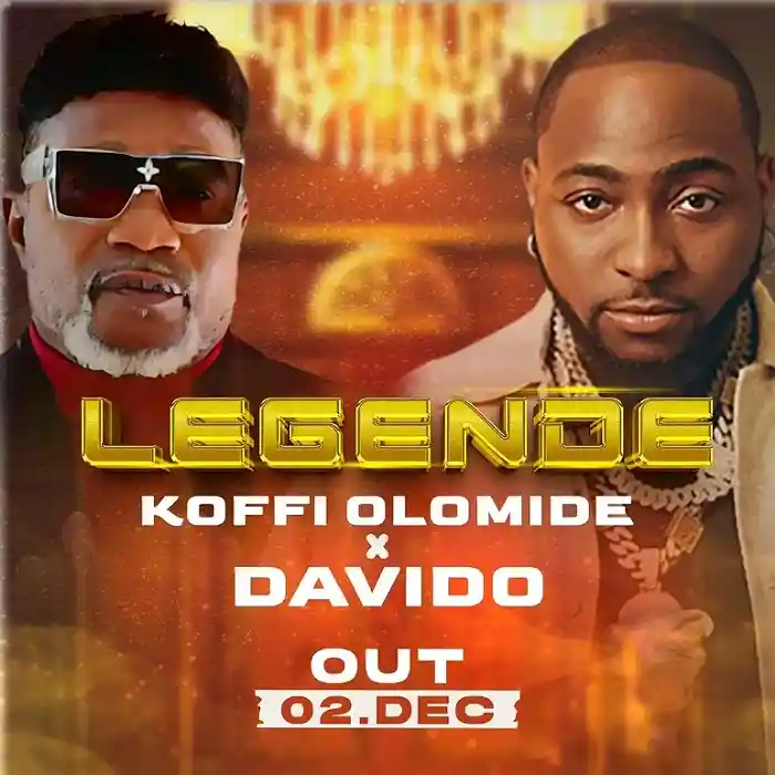 DOWNLOAD: Koffi Olomide Ft Davido – “Legende” Mp3