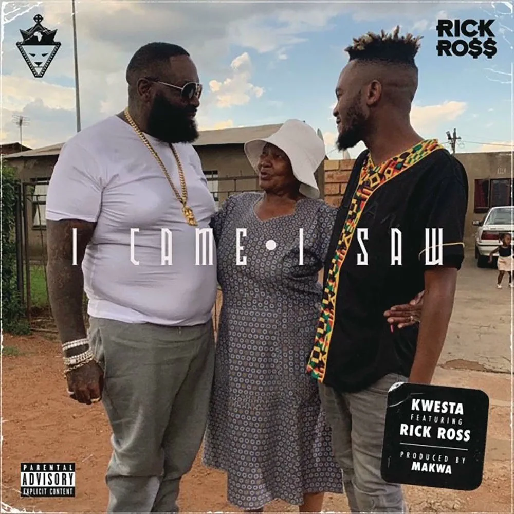 DOWNLOAD: Kwesta Ft Rick Ross – “I Came I Saw” Mp3