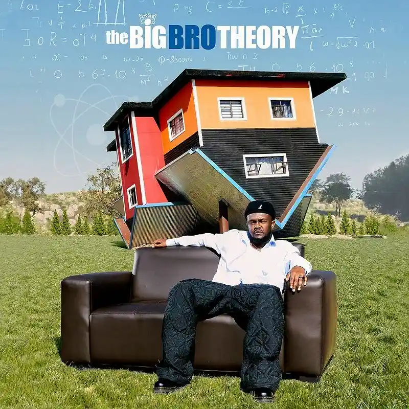 DOWNLOAD ALBUM: Kwesta – “The Big Bro Theory” | Full Album