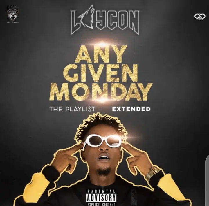 DOWNLOAD ALBUM: Laycon – “Any Given Monday” (Full Album)