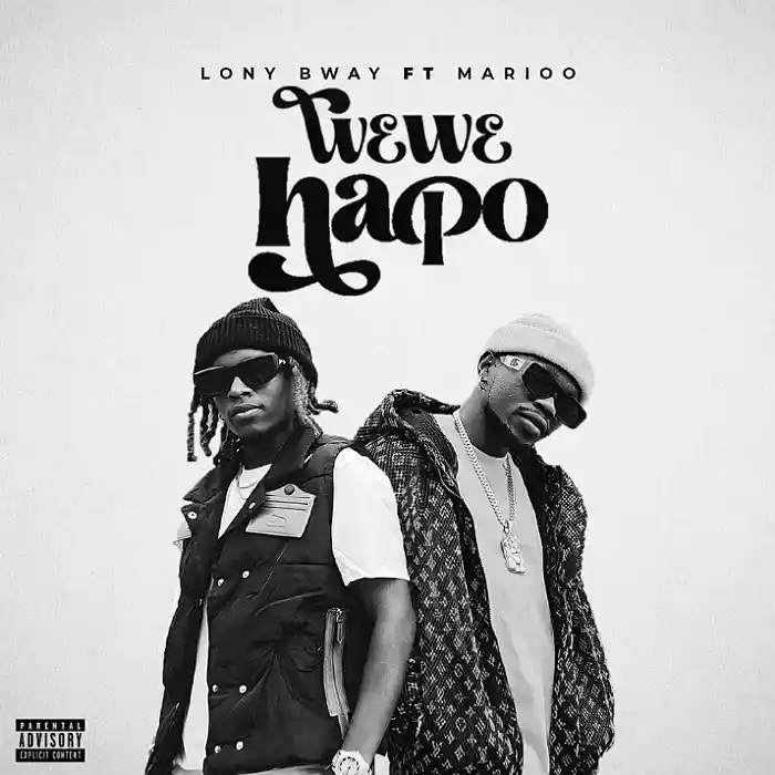 DOWNLOAD: Lony Bway Ft Marioo –  “Wewe Hapoo” Mp3