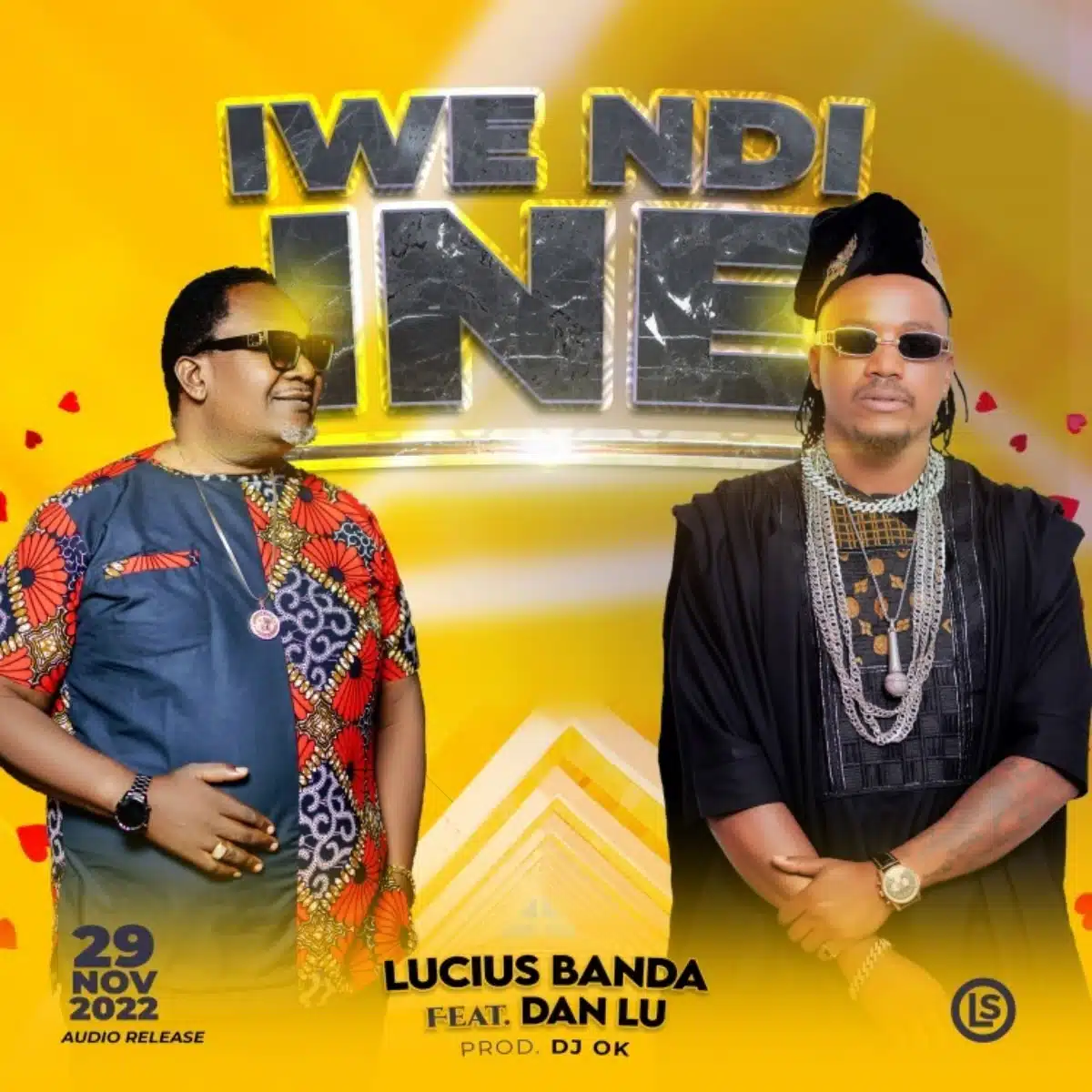 DOWNLOAD: Lucius Banda Ft Dan Lu – “Iwe Ndi Ine” Mp3