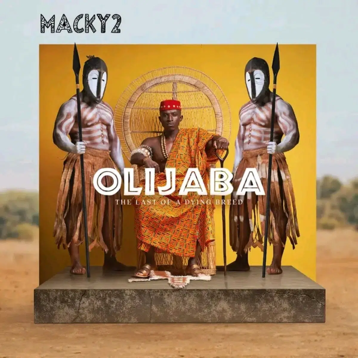DOWNLOAD: Macky 2 Ft F Jay – “Olijaba” Mp3