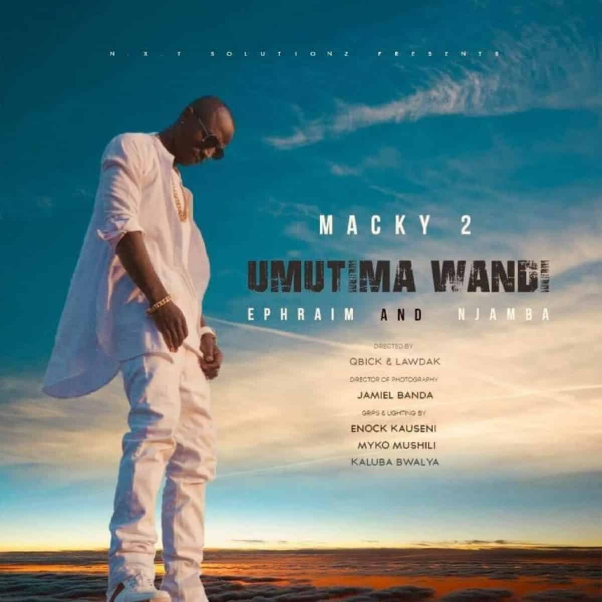 DOWNLOAD: Macky 2 Ft Ephraim & Njamba – “Umutima Wandi” Mp3