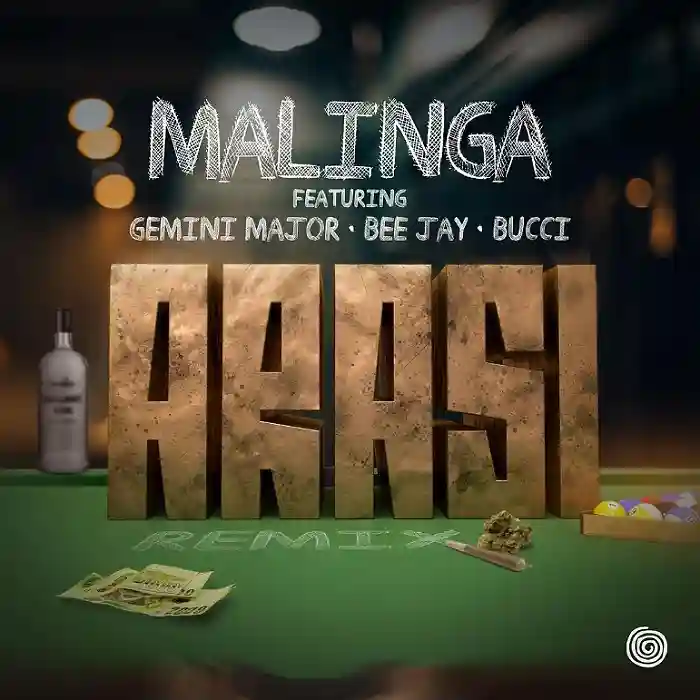 DOWNLOAD: Malinga Ft Gemini Major, Bee Jay & Bucci – “Arasi Remix” Mp3