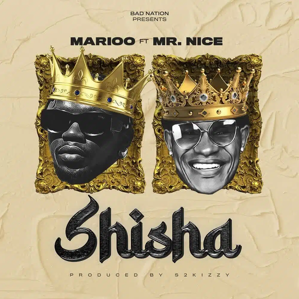 DOWNLOAD: Marioo Ft Mr Nice – “Shisha” Mp3