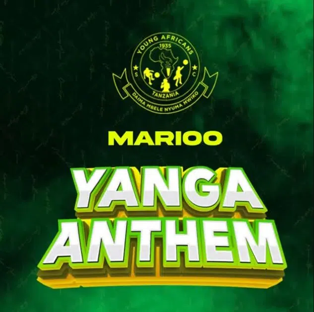 DOWNLOAD: Marioo – “Yanga Anthem” (sisi ndo yanga) Mp3
