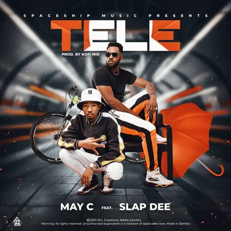 DOWNLOAD: May C Ft. Slap Dee – ”Tele” Mp3
