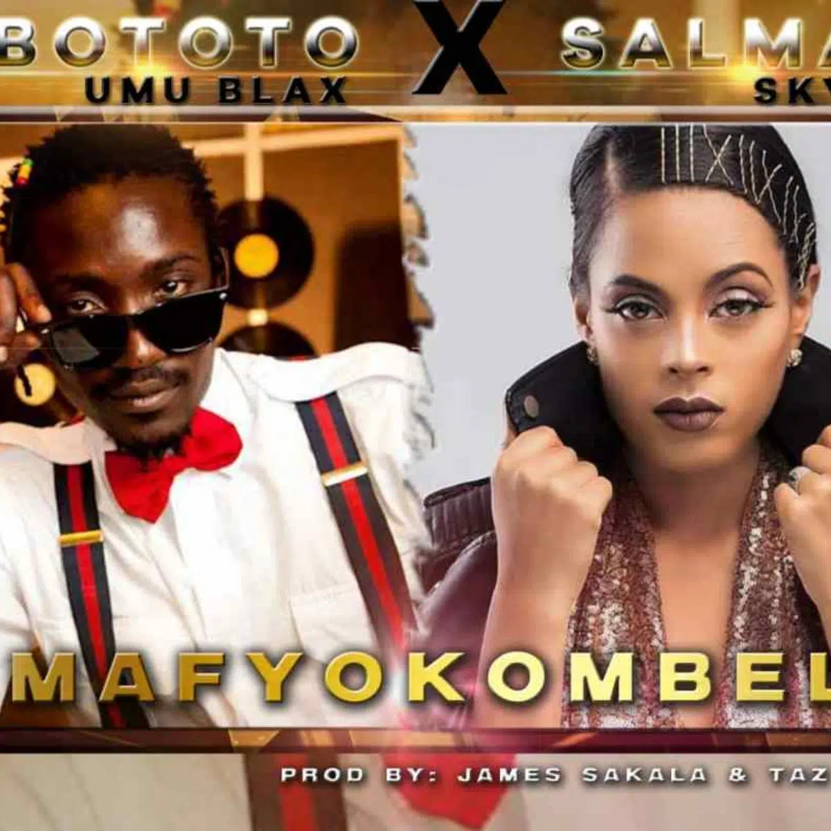 DOWNLOAD: Mbototo Feat Salma Sky – “Amafyokombela” Mp3