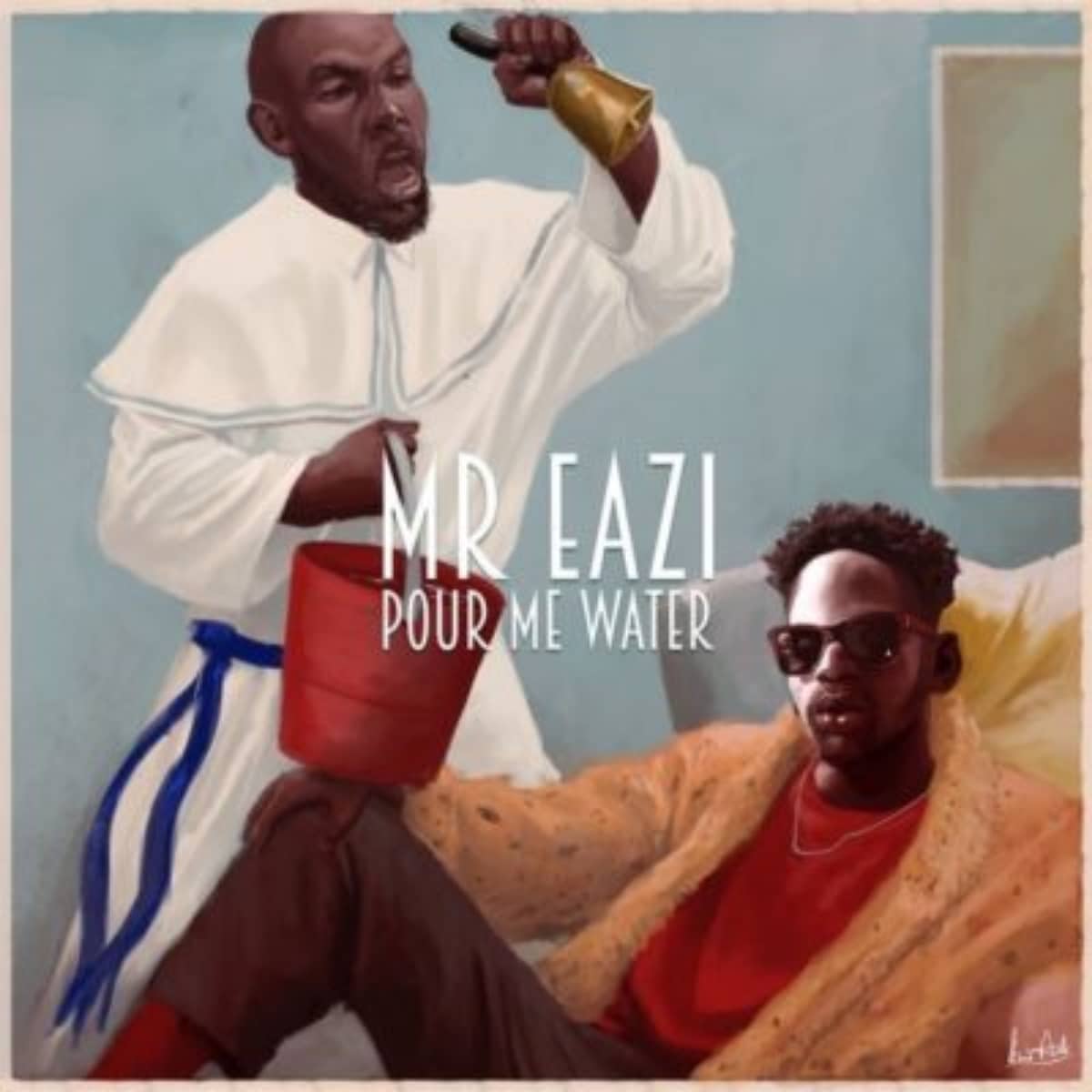 DOWNLOAD: Mr Eazi – “Pour Me Water” Video + Audio Mp3