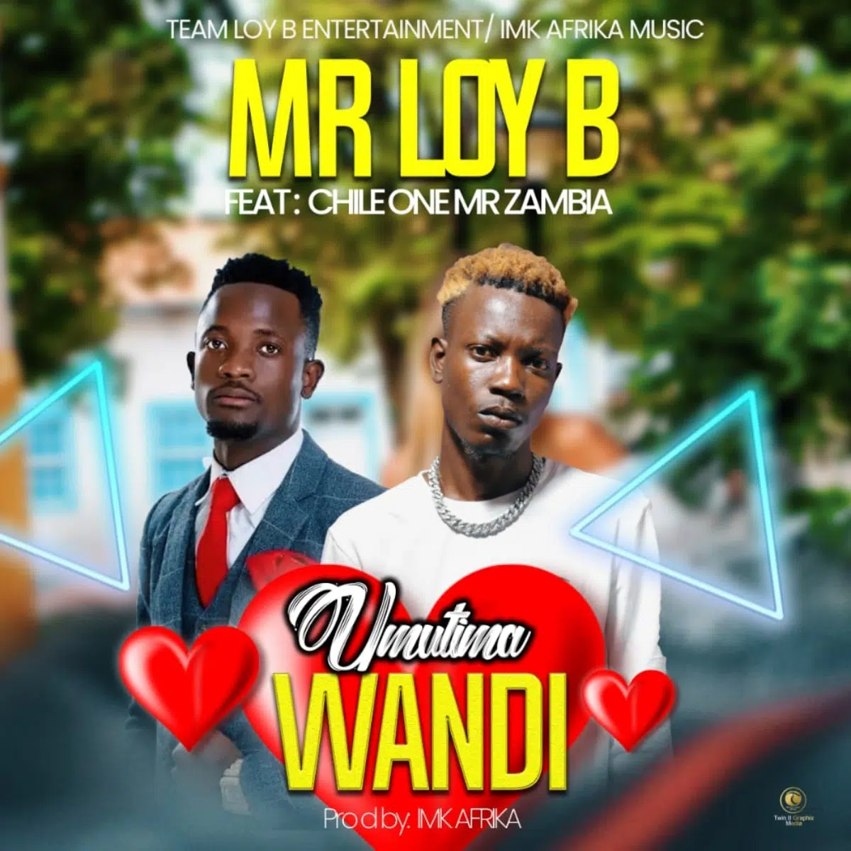 DOWNLOAD: Mr Loy B Ft Chile One Mr Zambia – “Mutima Wandi” Mp3