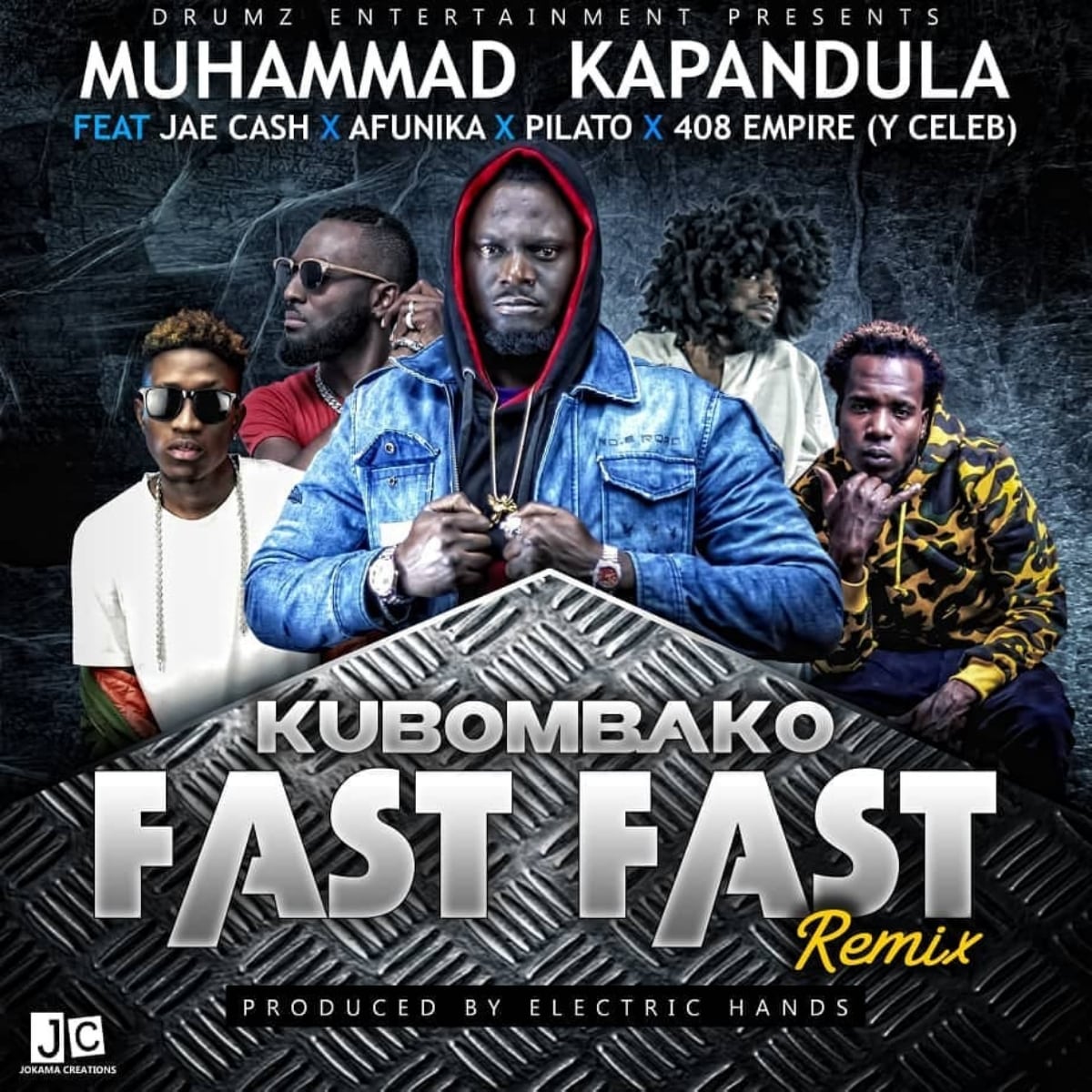 DOWNLOAD: Muhammad Kapandula Ft Afunika,Jae cash, Y celeb & Pilato – “Kubombako Fast Fast” (Remix) Mp3