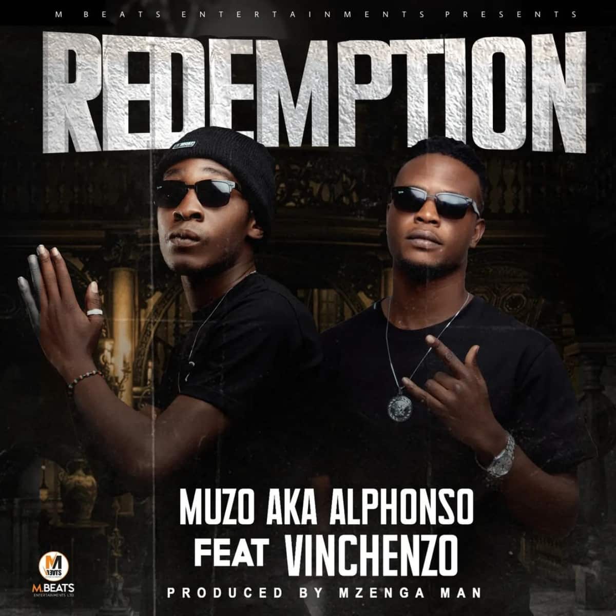 DOWNLOAD: Muzo Aka Alphonso Ft Vinchenzo – “Redemption” Mp3