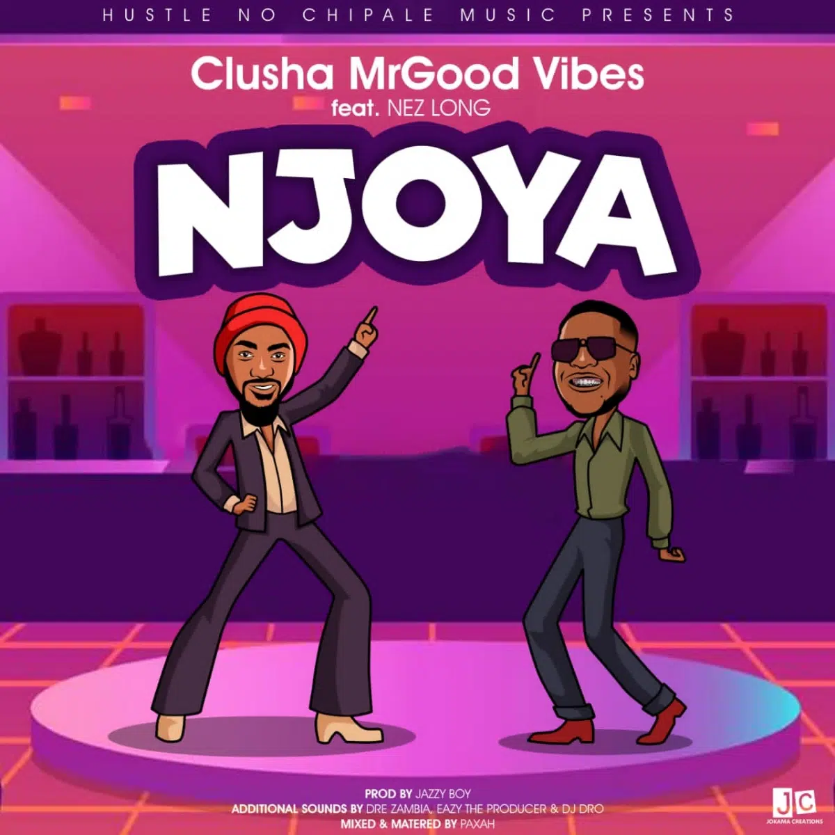 DOWNLOAD: Clusha Ft Nez Long- “Njoya” Mp3