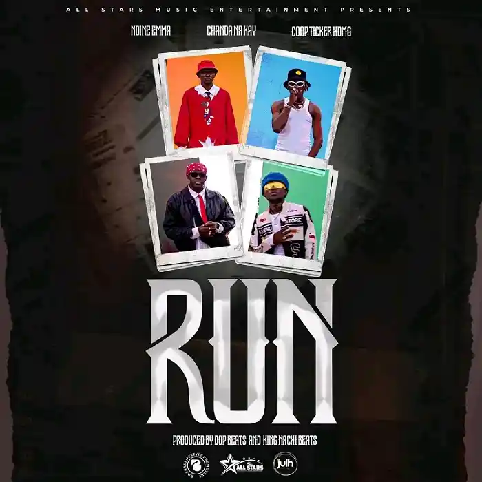 DOWNLOAD: Ndine Emma Ft Chanda Na Kay & Coop Ticker HDMG – “RUN” Mp3