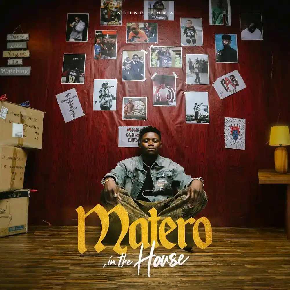 DOWNLOAD ALBUM: Ndine Emma – “Matero In The House” | Full Album