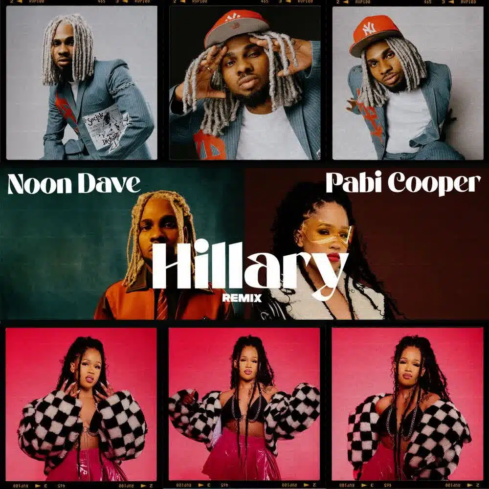 DOWNLOAD: Noon Dave Ft. Pabi Cooper – “Hillary Remix” Video & Audio Mp3